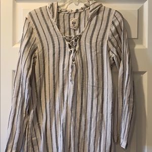 Billabong cotton hoddie size L